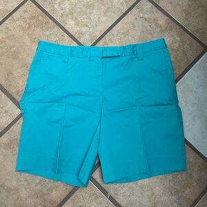 Jones New York Turquoise Women's Shorts